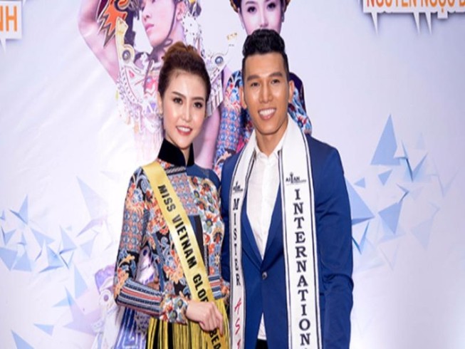 Ngọc Duyên đi thi 'Miss Golbal Beauty Queen 2016'
