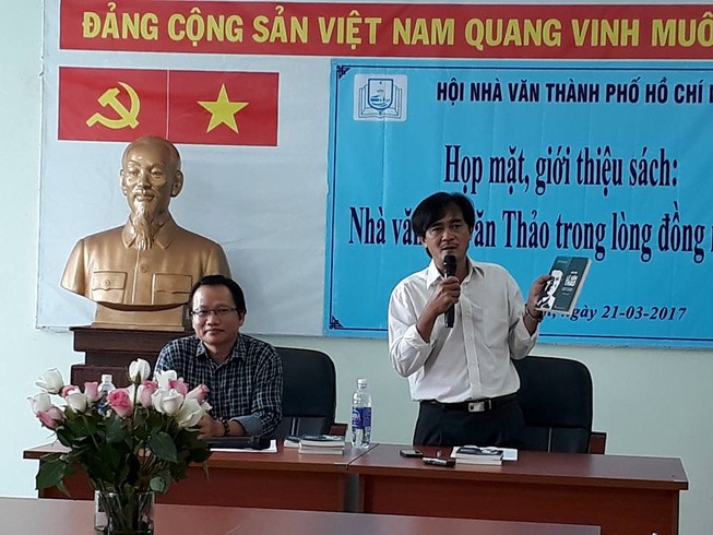 Ra mắt sách về nhà văn 'Ông cá Hô'