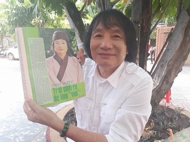 Nghệ sĩ Minh Vương phá lệ đi viếng Thanh Sang