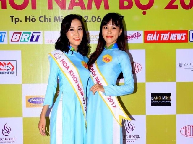 Cận cảnh dàn người đẹp Hoa khôi Nam bộ 2017