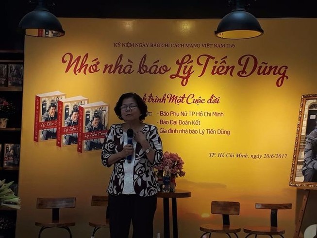 Nhớ nhà báo yêu nước, chính trực - Lý Tiến Dũng