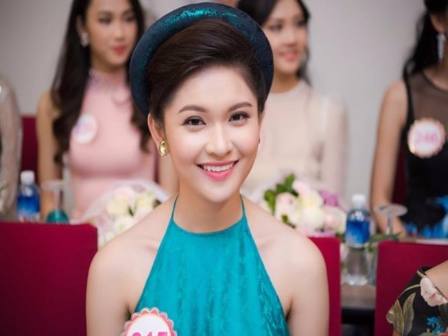 Á hậu Thùy Dung tham gia cuộc thi “Hoa hậu Quốc tế”
