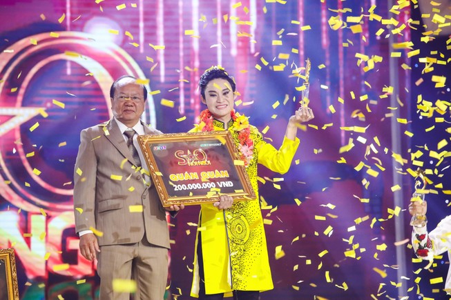 Lê Nguyễn Trường Giang giành quán quân “Sao nối ngôi”
