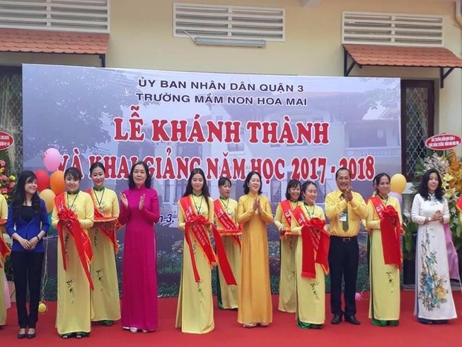 Khánh thành trường mẫu giáo đẹp nhất TP.HCM