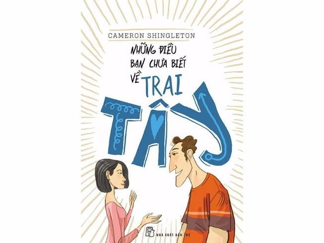 'Trai Tây', sách của một anh Tây yêu gái Việt