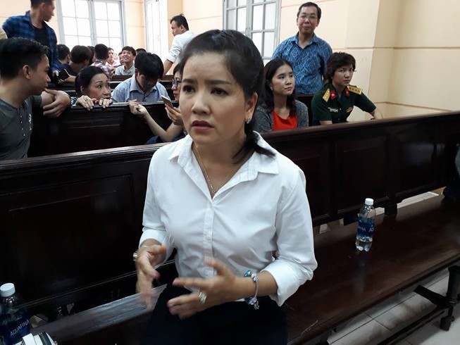 Nhà hát Kịch kháng án, Ngọc Trinh tiếp tục hầu tòa