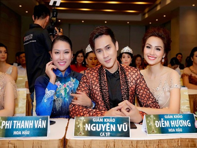 Phi Thanh Vân tái xuất với hoa hậu Diễm Hương