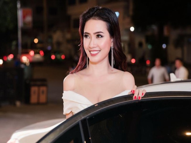 Phan Thị Mơ thi hoa hậu Đại sứ du lịch thế giới 2018