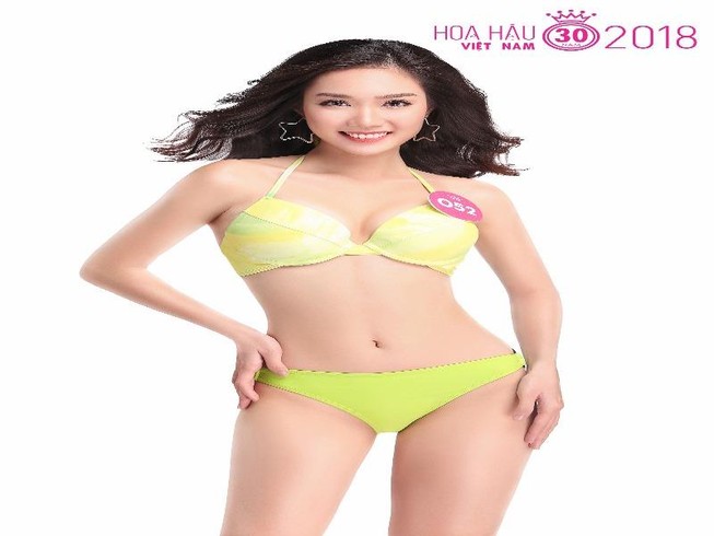 Ngắm 30 người đẹp Hoa hậu VN 2018 nóng bỏng trong bikini