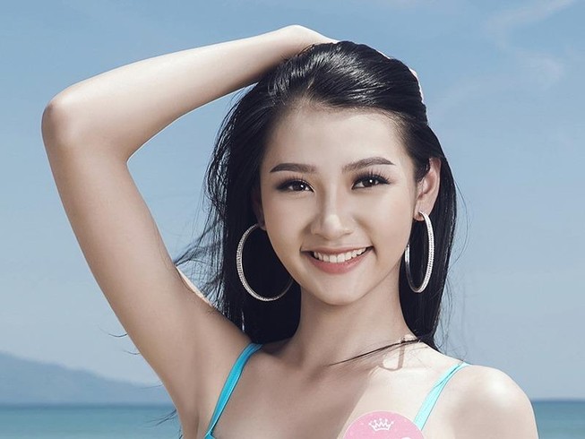 Ngắm các thí sinh hoa hậu Việt Nam diện bikini nóng bỏng