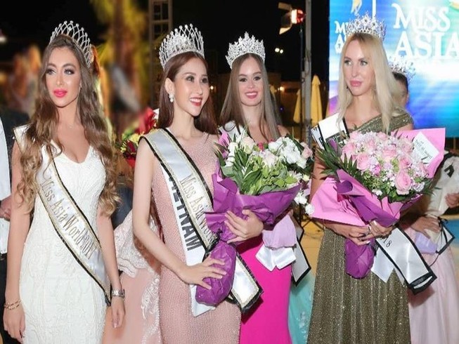 Chưa hết năm đã có 9 người đẹp VN đăng quang hoa hậu quốc tế