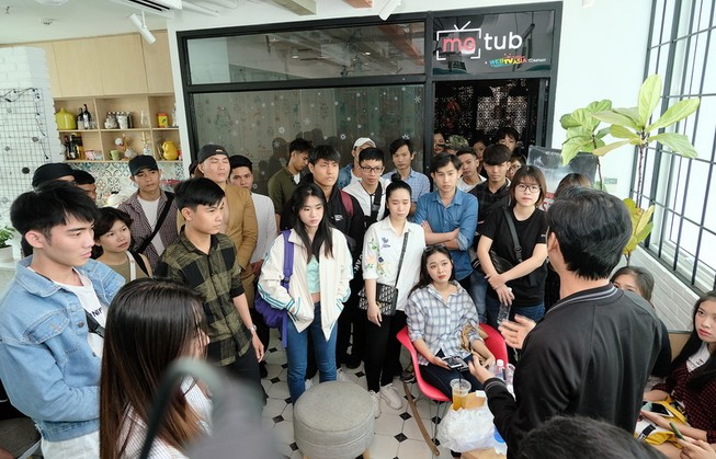 Hơn 1.000 người chen chúc casting Lật mặt 5 của Lý Hải
