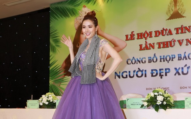 Hoa hậu Phan Thị Mơ tuyển chọn 'Người đẹp xứ dừa'