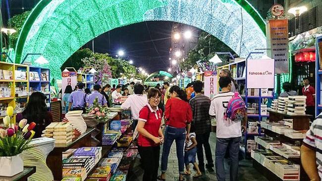 Lễ hội đường sách tết Canh Tý 2019