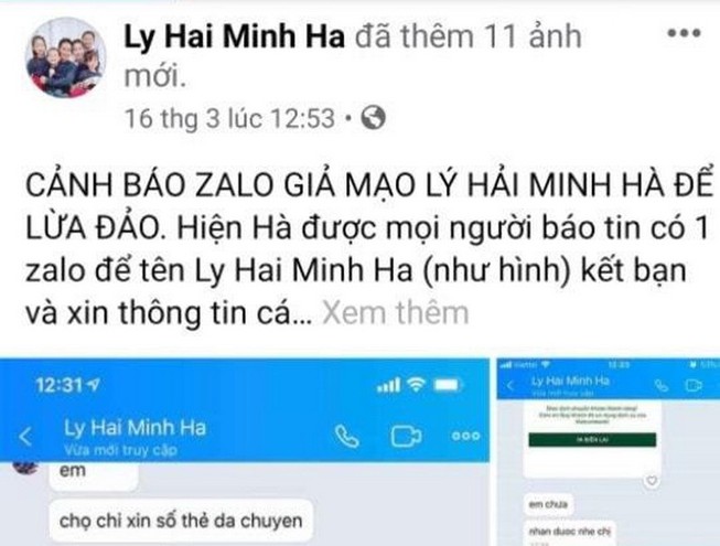 Xuất hiện lừa tiêm phòng COVID-19, lừa từ thiện chống hạn mặn