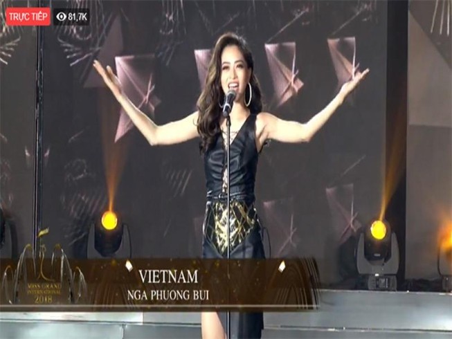 Phương Nga dừng chân Top 10 Miss Grand International