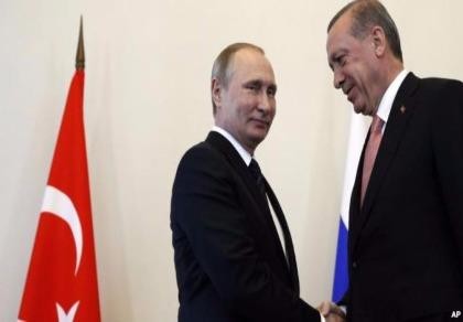 Nga-Thổ bắt tay về Syria