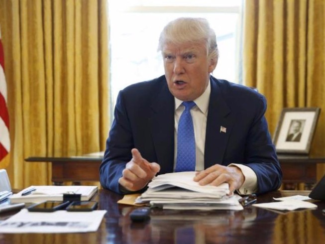 Ông Trump nói vấn đề biển Đông là lỗi chính phủ Obama