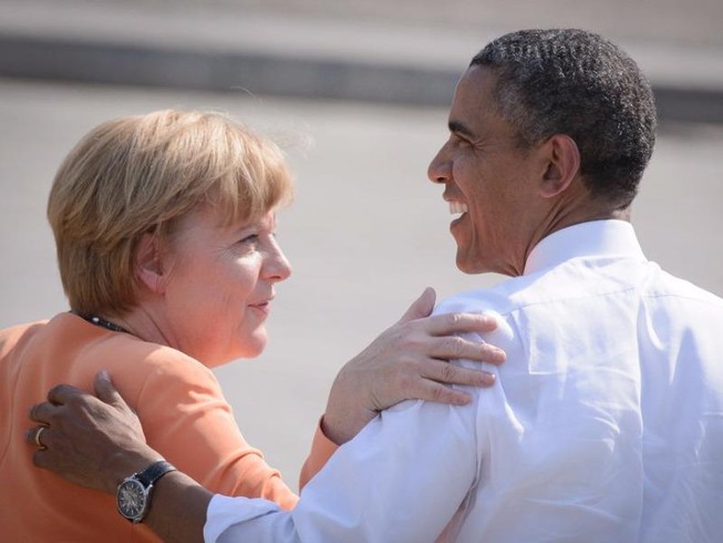 Ông Obama sắp tái ngộ 'bạn già' Thủ tướng Merkel