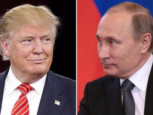 Nga sẵn sàng bàn phương án Putin gặp Trump