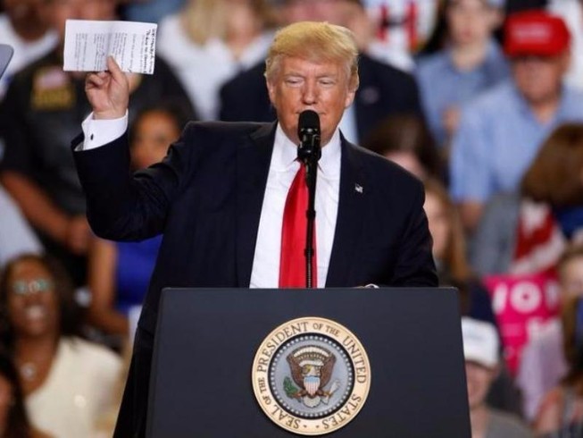 Trump: Tấn công mạng đảng Dân chủ có thể là Trung Quốc