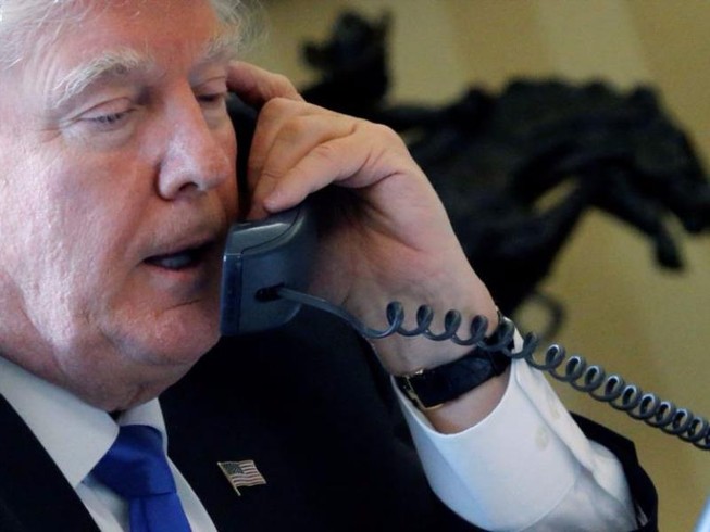 Ông Trump và Putin điện đàm chuyện Syria, Triều Tiên