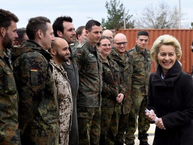 Bà Merkel dọa rút hết quân Đức khỏi Thổ Nhĩ Kỳ
