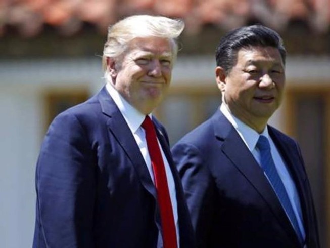 Ông Trump bắt đầu rắn tay, trừng phạt Trung Quốc