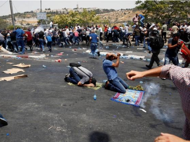 Israel-Palestine xung đột nghiêm trọng, 6 người chết