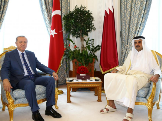 Tổng thống Thổ Nhĩ Kỳ Erdogan trắng tay rời vùng Vịnh