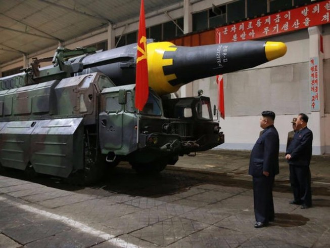 Nga lại nói tên lửa Triều Tiên phóng không phải ICBM