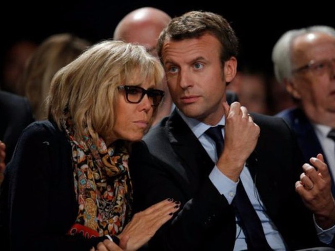 Dân Pháp phản đối vợ ông Macron làm Đệ nhất phu nhân