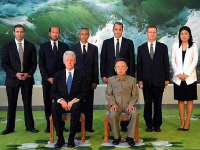 Ông Clinton bị đổ lỗi giúp sức hạt nhân Triều Tiên