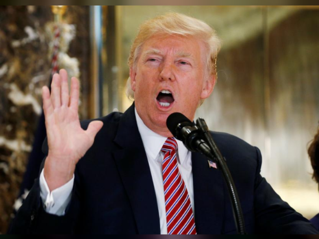 Ông Trump và bộ sậu tỉ phú quay lưng nhau