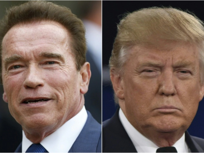 Ngôi sao 'Kẻ hủy diệt' bày ông Trump ăn nói về sắc tộc