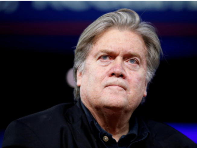 Ông Bannon rời Nhà Trắng, quay trở lại 'cỗ máy tàn sát'