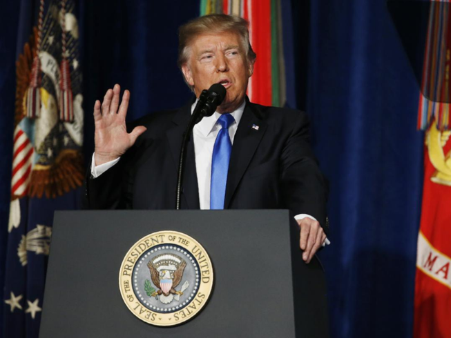 Ông Trump tăng quân, có chiến lược mới với Afghanistan