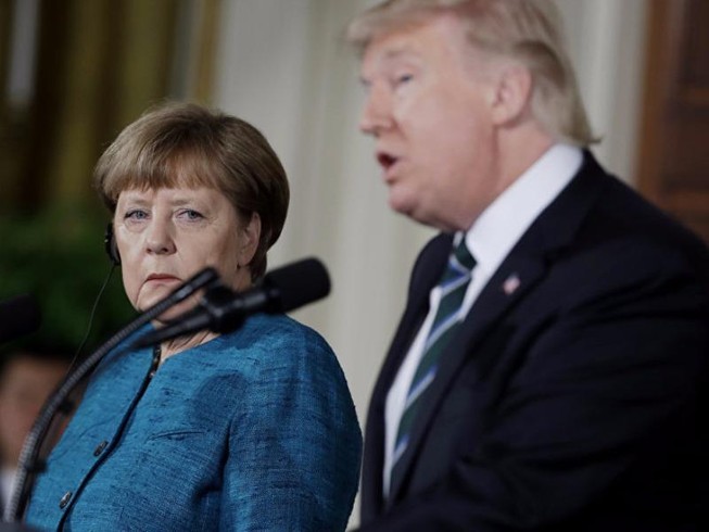 Bà Merkel: Đức không chắc giúp Mỹ đánh Triều Tiên