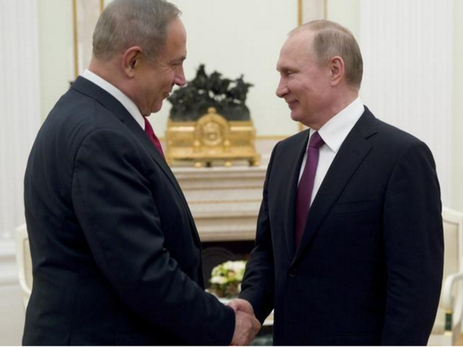 Thủ tướng Israel sẽ đối chất với ông Putin về Iran