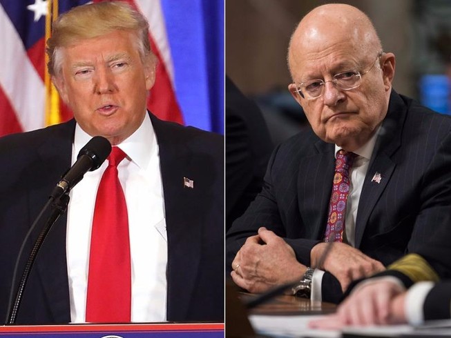Cựu lãnh đạo tình báo Mỹ: Ông Trump nên từ chức