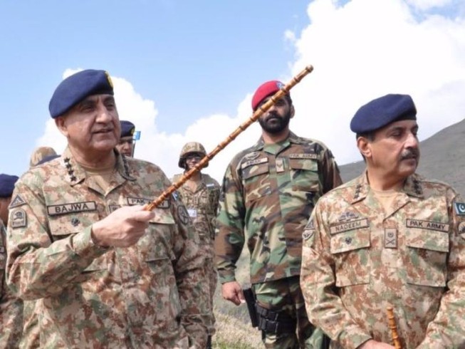 Thủ tướng Pakistan họp tướng lĩnh bàn đối phó Mỹ
