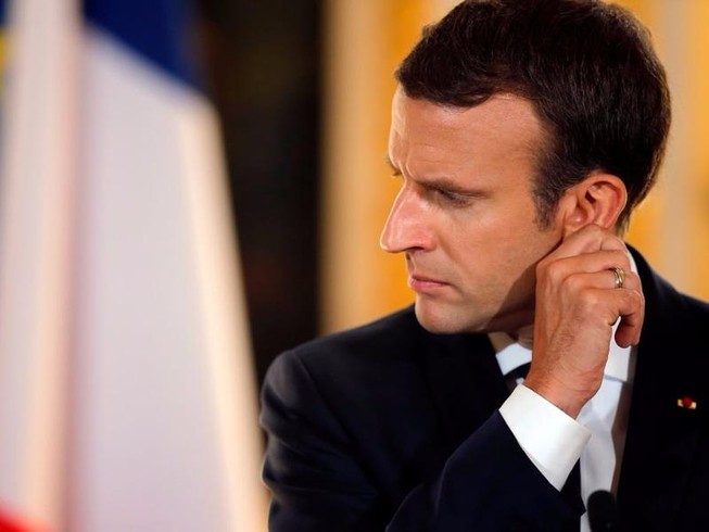 Chiến lược im lặng của Tổng thống Pháp Macron