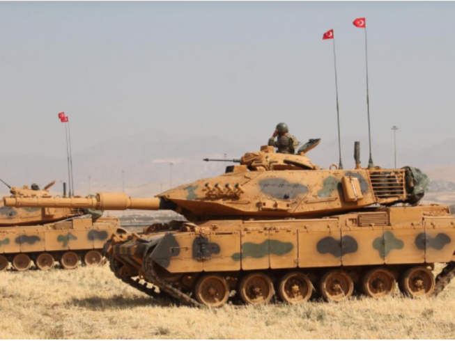 Thổ Nhĩ Kỳ tập trận dằn mặt Iraq và người Kurd