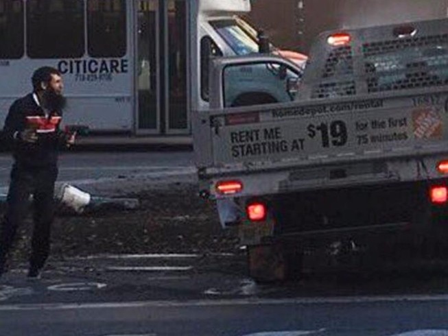 Thư tuyệt mệnh kẻ khủng bố New York nói tới IS