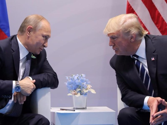 Nga xác nhận ông Putin sẽ gặp ông Trump vào ngày mai