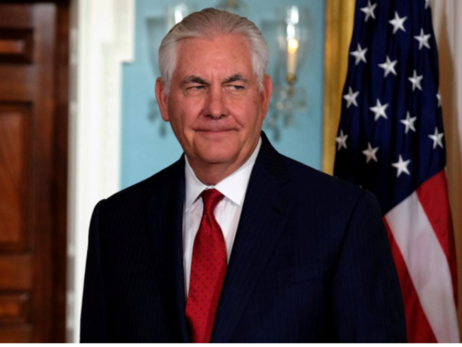 Ông Trump bác tin ông Tillerson sẽ ra đi