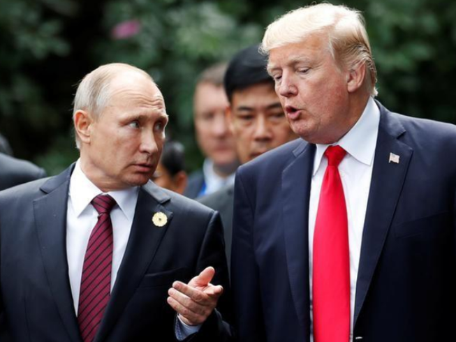 Ông Trump điện đàm với ông Putin về vấn đề Triều Tiên
