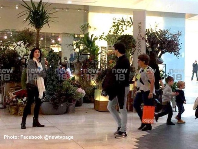 Bà Yingluck được nhìn thấy ở London