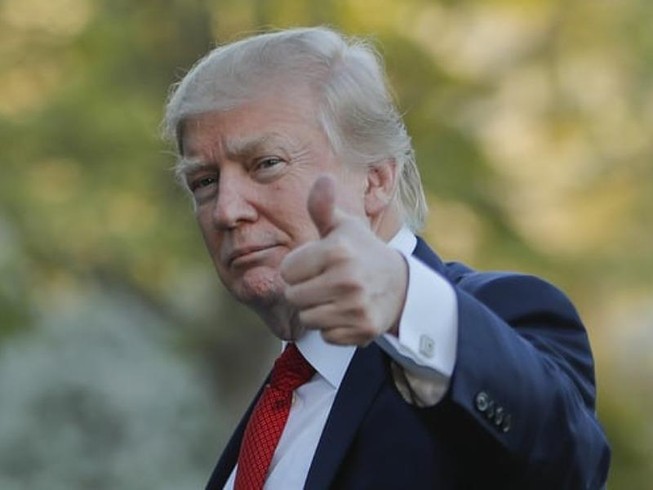 Tổng thống Trump chúc gì đầu năm mới?