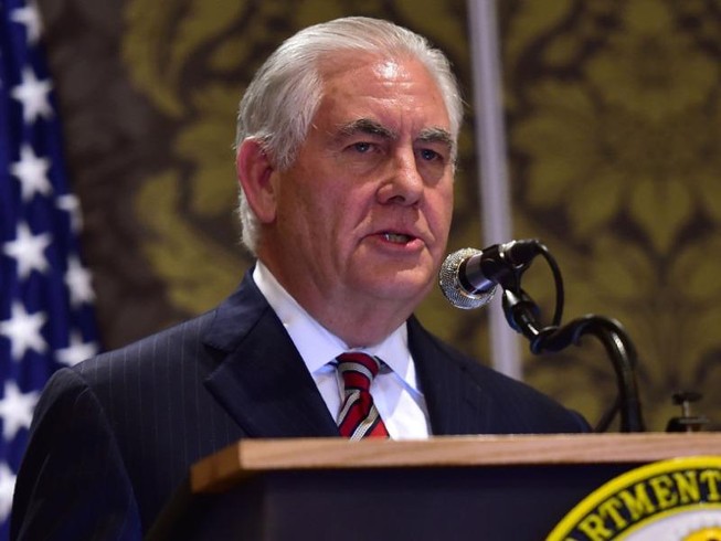 Ông Tillerson: Triều Tiên chưa xác nhận thượng đỉnh